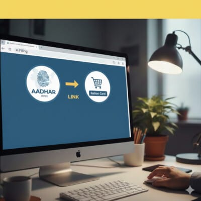 Aadhar Card Ko Ration Card Se Kaise Link Kare Online