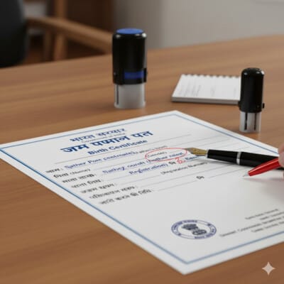 Birth Certificate Correction Kaise Kare