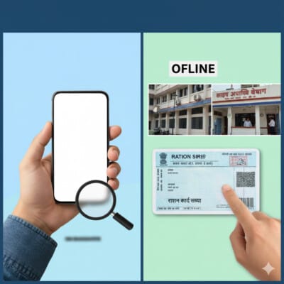 ration card number kaise nikale